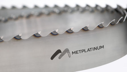 Пильный диск торцовки - MetPlatinum - METAMOB - ленточный / из стали / для дерева