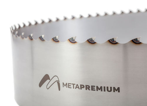 Пильный диск торцовки - MetaPremium - METAMOB - ленточный / из стали / для дерева