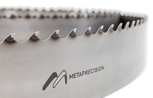 Пильный диск торцовки - MetaPrecision - METAMOB - ленточный / из стали / для дерева