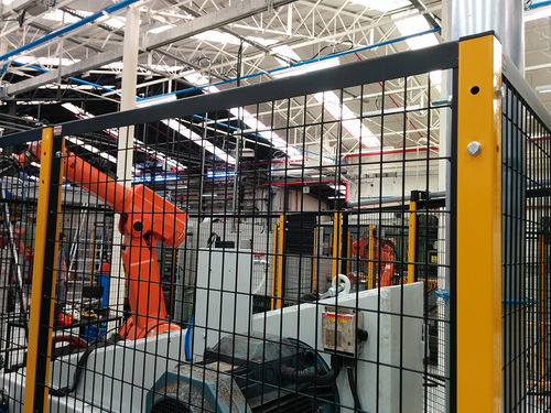 Заграждение для обеспечения безопасности - ECOTEK SYSTEM - PROTEC S.R.L.