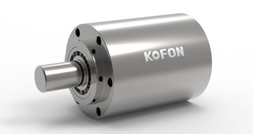 Планетарный редуктор - KOFON Motion Group - с винтовой зубчатой передачей / коаксиальный / со сплошным валом