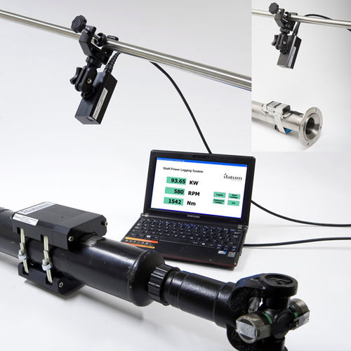 Измерительная система для вала двигателя - Shaft Power Measurement Kits - Datum Electronics - вибрации / нагрузки / момента