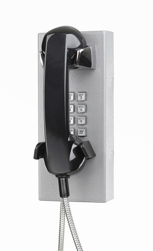 Аналоговый промышленный телефон - JR202-FK - J&R Technology Ltd - IP65 / для использования на морских судах / антивандальный