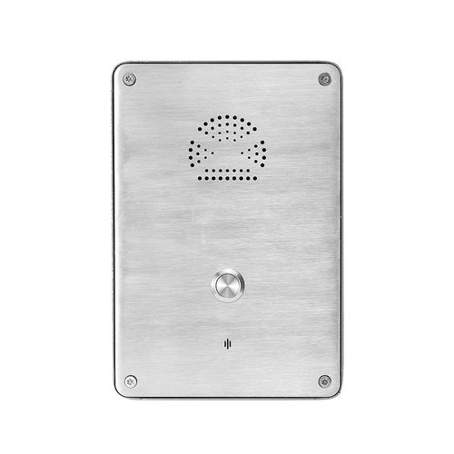 Переговорное устройство аудио - JR301-SC-OW - J&R Technology Ltd - для неотложной помощи / с защитой / антивандальное