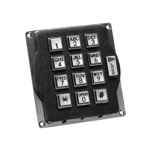 Цифровая клавиатура 12 клавиш - JR-KP-04 - J&R Technology Ltd - настенная / из металла / из силикона