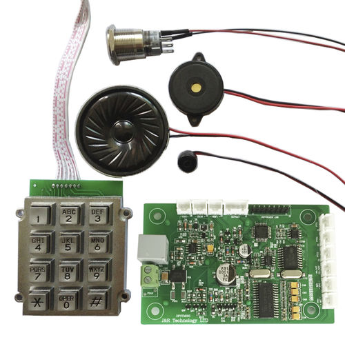 Комплект для телефона - JR-Kits-01 - J&R Technology Ltd