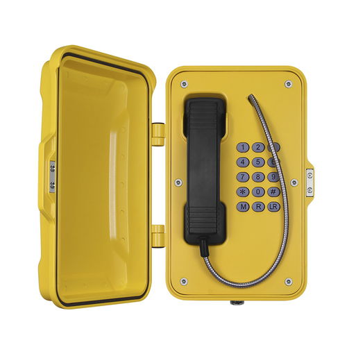 Аналоговый промышленный телефон - JR101-FK - J&R Technology Ltd - IP67 / для применения в железнодорожной отрасли / промышленный