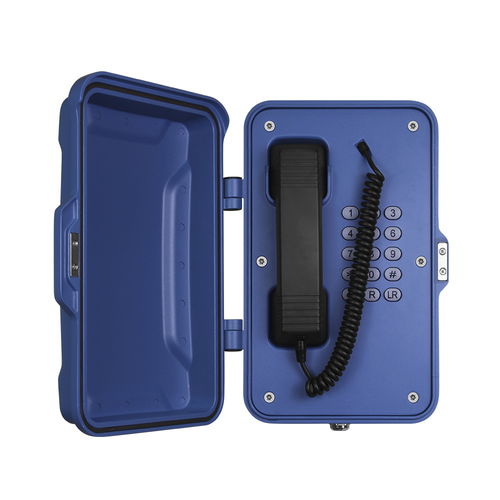 Промышленный телефон SIP - JR101-FK - J&R Technology Ltd - IP66 / для применения в железнодорожной отрасли / для туннеля