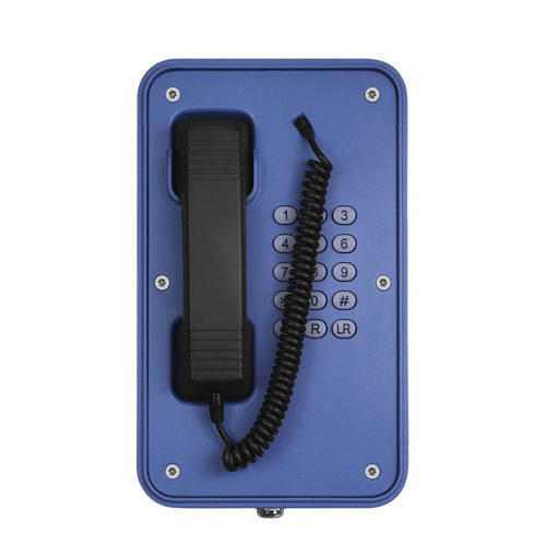 Промышленный телефон SIP - JR103-FK - J&R Technology Ltd - IP66 / IK10 / для применения в железнодорожной отрасли