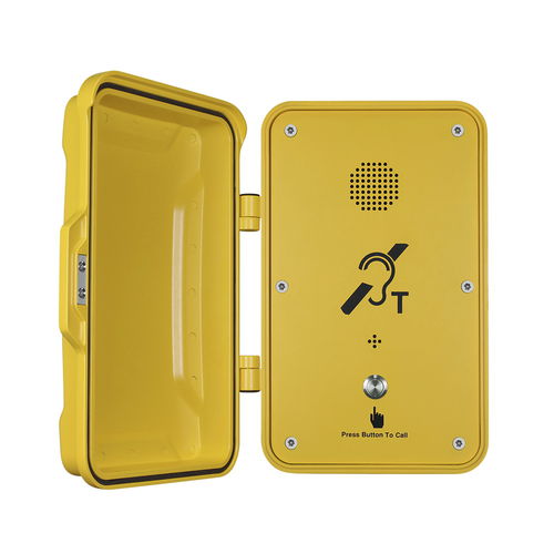 Аналоговый промышленный телефон - JR102-SC - J&R Technology Ltd - протокол VoIP / IK10 / IP67