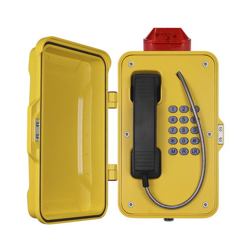 Промышленный телефон протокол VoIP - JR101-FK-L - J&R Technology Ltd - SIP / IP / Ethernet