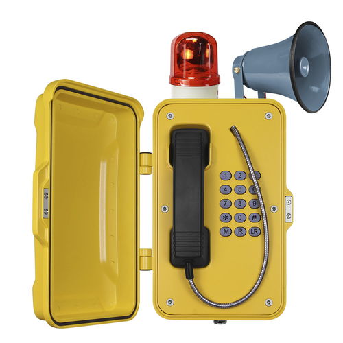 Аналоговый промышленный телефон - JR101-FK-HB - J&R Technology Ltd - IP66 / IP67 / для применения в железнодорожной отрасли