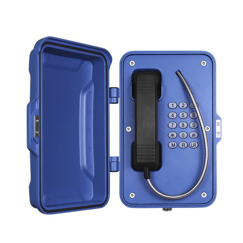Промышленный телефон SIP - JR101-FK - J&R Technology Ltd - IP67 / для применения в железнодорожной отрасли / для туннеля