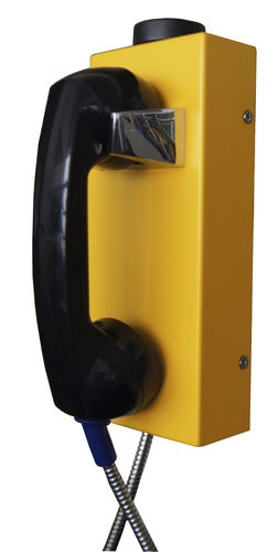 Промышленный телефон GSM - JR202-CB - J&R Technology Ltd - IP65 / IP54 / из нержавеющей стали