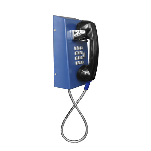 Аналоговый промышленный телефон - JR201-FK-VC - J&R Technology Ltd - протокол VoIP / IP65 / IK10