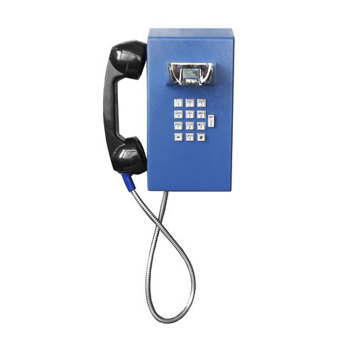 Аналоговый промышленный телефон - JR201-FK-VC - J&R Technology Ltd - протокол VoIP / IK10 / IP67