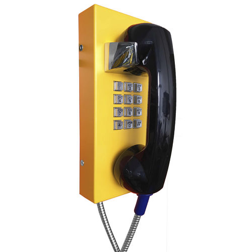 Аналоговый промышленный телефон - JR202-FK - J&R Technology Ltd - протокол VoIP / IP65 / IP54