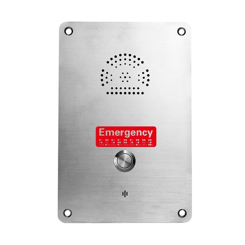 Аналоговый промышленный телефон - JR301-SC-IW - J&R Technology Ltd - IP65 / IP54 / для применения в железнодорожной отрасли