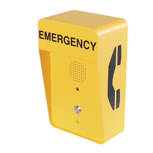 Терминал вызова SIP - JR306-SC-OW - J&R Technology Ltd - GSM / 4G / IP66
