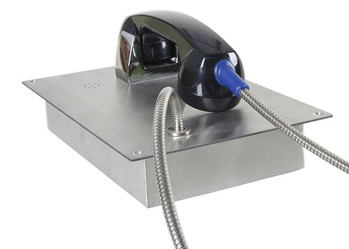 Аналоговый промышленный телефон - JR208-CB - J&R Technology Ltd - IP65 / IP54 / для применения в железнодорожной отрасли