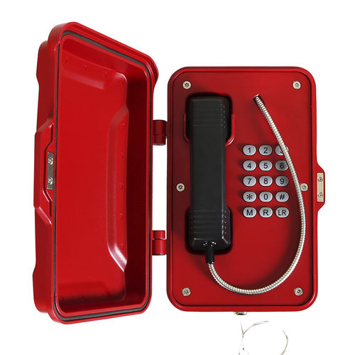 Промышленный телефон протокол VoIP - JR101-FK - J&R Technology Ltd - аналоговый / 4G / IP66