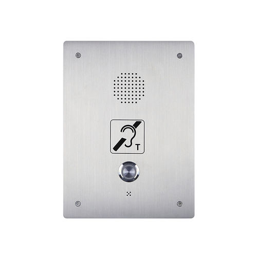 Промышленный телефон протокол VoIP - JR303-SC - J&R Technology Ltd - PoE / IP66 / IP65