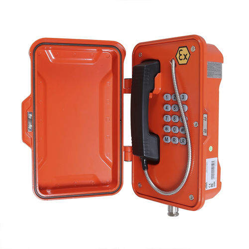Аналоговый промышленный телефон - JREX106-A01 - J&R Technology Ltd - протокол VoIP / PoE / Ethernet