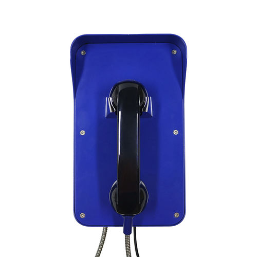 Аналоговый промышленный телефон - JR210 - J&R Technology Ltd - протокол VoIP / PoE / IP65