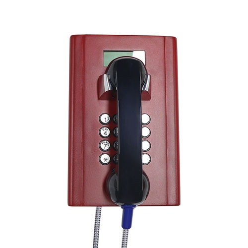 Промышленный телефон GSM - JR204-FK - J&R Technology Ltd - протокол VoIP / PoE / IP65