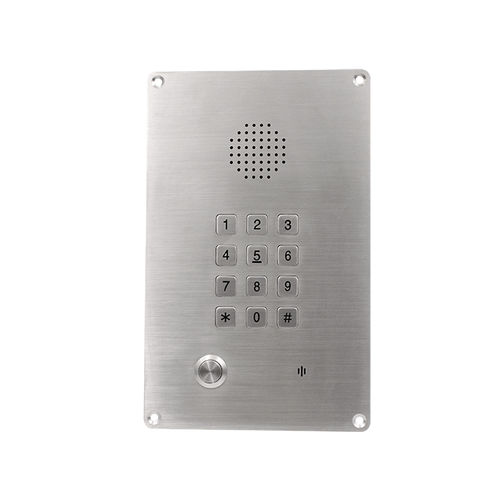 Промышленный телефон для лифта - JR309-FK - J&R Technology Ltd - аналоговый / протокол VoIP / PoE