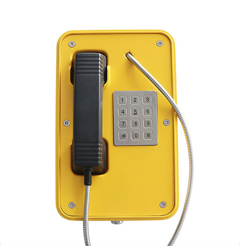 Аналоговый промышленный телефон - JR103-FK - J&R Technology Ltd - протокол VoIP / PoE / Ethernet