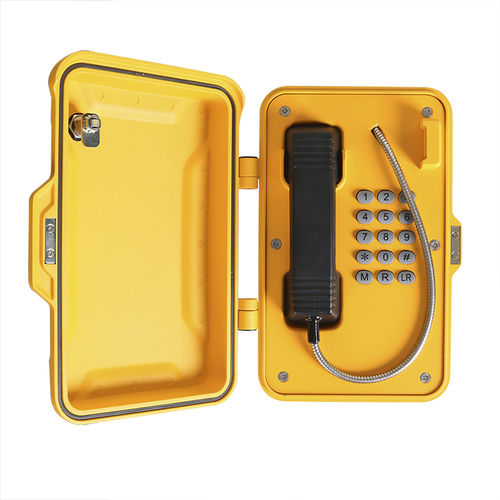 Промышленный телефон GSM - JR101-FK - J&R Technology Ltd - протокол VoIP / PoE / 3G