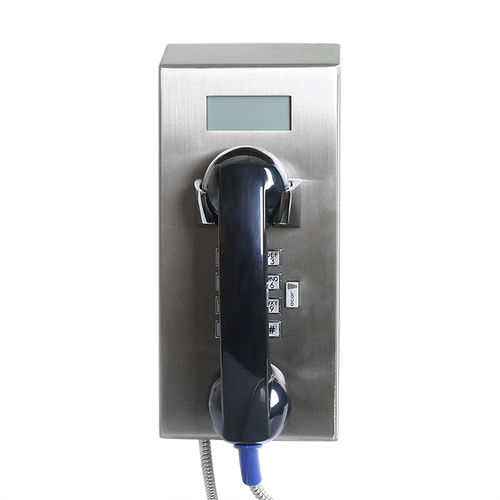 Антивандальный промышленный телефон - JR212-FK - J&R Technology Ltd - аналоговый / протокол VoIP / PoE
