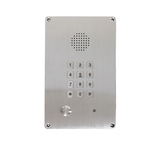 Промышленный телефон для неотложной помощи - JR309-FK - J&R Technology Ltd - аналоговый / SIP / PoE