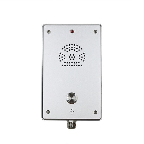 Промышленный телефон громкая связь - JR301-SC-A - J&R Technology Ltd - протокол VoIP / SIP / PoE