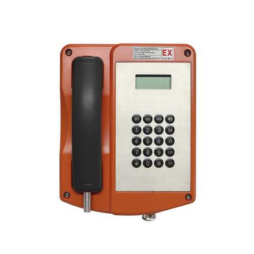 Аналоговый промышленный телефон - JREX106 - J&R Technology Ltd - протокол VoIP / ATEX / взрывозащищенный