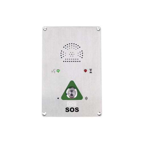 Переговорное устройство пункт помощи - JR301-SC-IW - J&R Technology Ltd - аудио / для неотложной помощи / для применения в железнодорожной отрасли