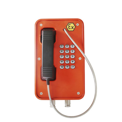 Взрывозащищенный промышленный телефон - JREX106-A03 - J&R Technology Ltd - протокол VoIP / PoE / Ethernet
