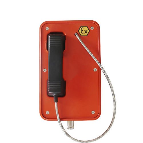 Взрывозащищенный промышленный телефон - JREX106-A03-CB - J&R Technology Ltd - протокол VoIP / PoE / Ethernet