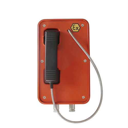 Аналоговый промышленный телефон - JREX106-A03-CB - J&R Technology Ltd - PoE / IP66 / IP67