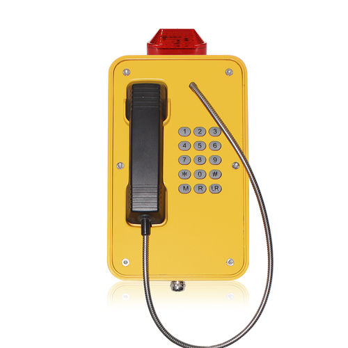 Промышленный телефон протокол VoIP - JR103-FK-L - J&R Technology Ltd - IP66 / IK10 / IP67
