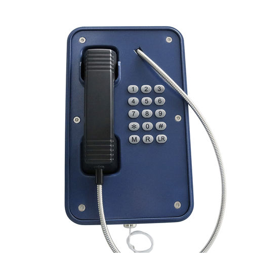 Аналоговый промышленный телефон - JR103-FK - J&R Technology Ltd - IP67 / промышленный / для применения в железнодорожной отрасли