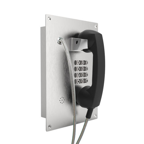 Аналоговый промышленный телефон - JR208-FK - J&R Technology Ltd - протокол VoIP / PoE / IP65