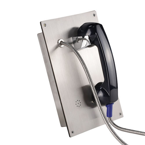 Аналоговый промышленный телефон - JR208-CB - J&R Technology Ltd - SIP / IP65 / IP55