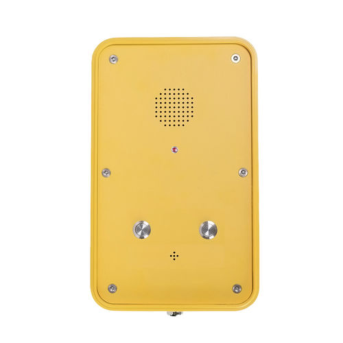 Аналоговый промышленный телефон - JR104-2B - J&R Technology Ltd - протокол VoIP / IP66 / для применения в железнодорожной отрасли