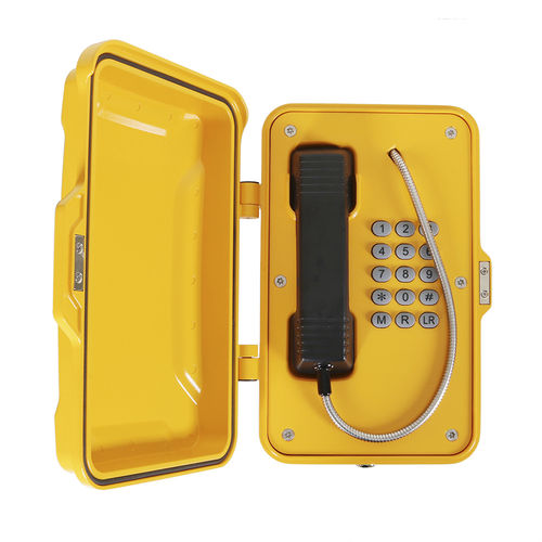 Промышленный телефон протокол VoIP - JR101-FK - J&R Technology Ltd - IP67 / для применения в железнодорожной отрасли / для использования на морских судах