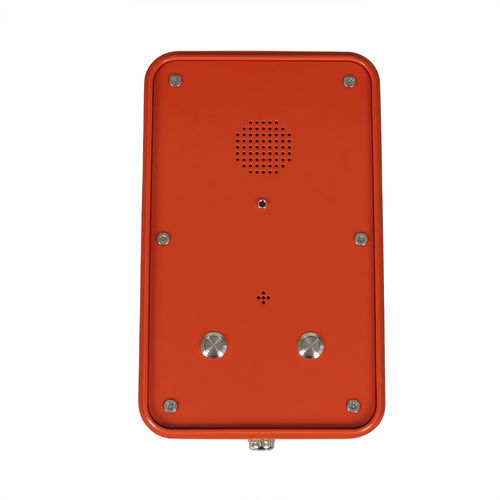 Промышленный телефон протокол VoIP - JR104-2B - J&R Technology Ltd - IP67 / для применения в железнодорожной отрасли / для туннеля