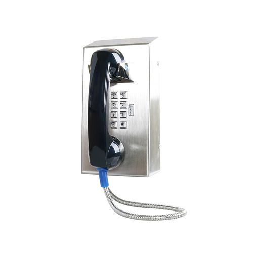 Антивандальный промышленный телефон - JR201-FK-VC - J&R Technology Ltd - аналоговый / протокол VoIP / IP65
