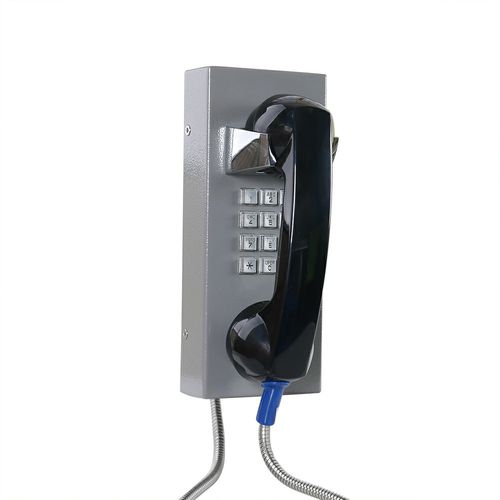 Аналоговый промышленный телефон - JR202-FK - J&R Technology Ltd - IP54 / для применения в железнодорожной отрасли / из нержавеющей стали