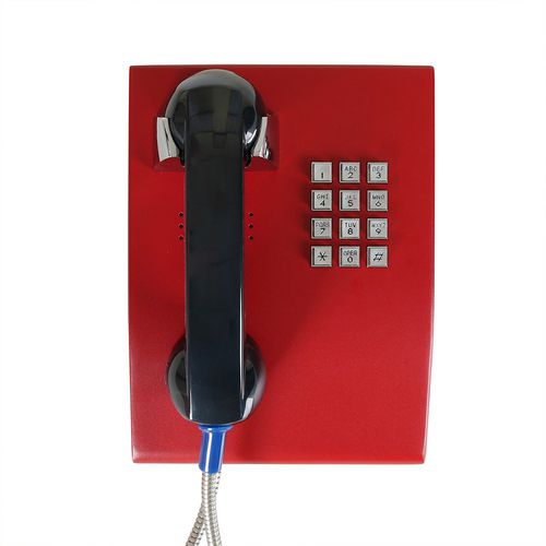 Промышленный телефон GSM - JR206-FK-GSM - J&R Technology Ltd - IP65 / IP54 / для применения в железнодорожной отрасли